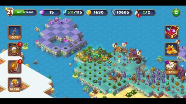 Mergest Kingdom Android Gameplay Walkthrough Part 12