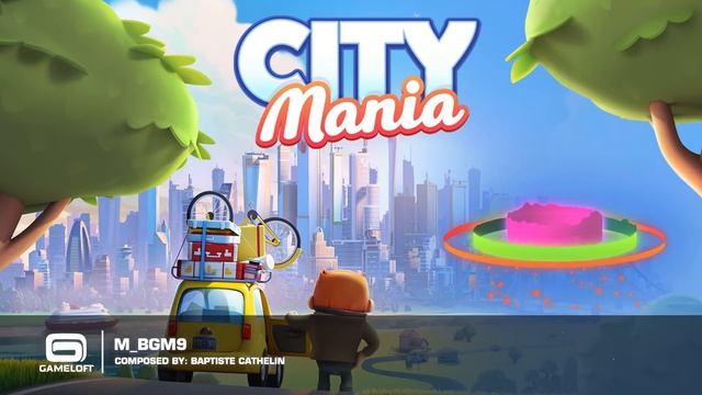 City Mania: Town Building Game - M_BGM9 смотреть онлайн
