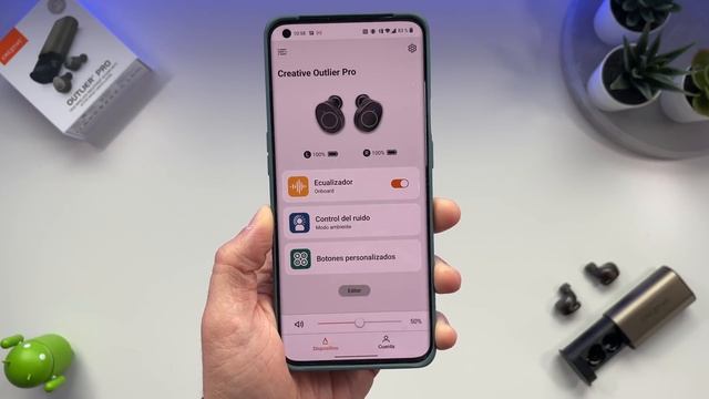 Los auriculares que ESCANEAN tus OREJAS! ? | Creative Outlier Pro смотреть онлайн