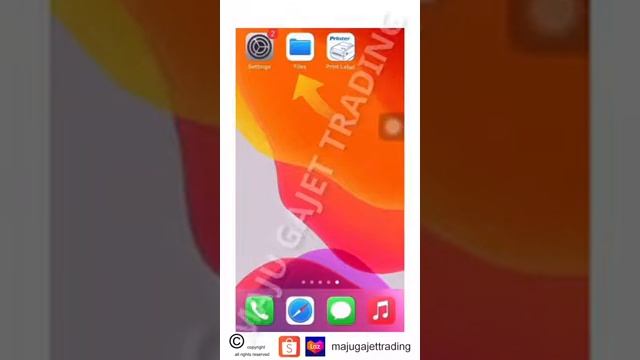 IOS Iphone Bluetooth Connect Print Label App Waybill Thermal Printer Shopee Lazada Consignment Note смотреть онлайн