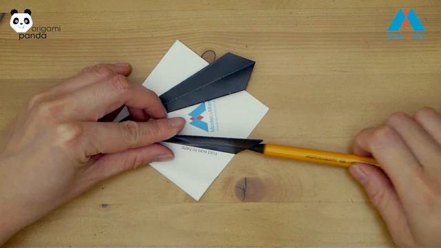 How to Make an Origami Panda Face by Made by Man смотреть онлайн