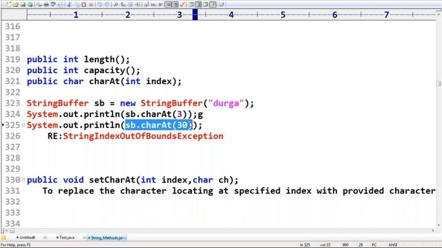OCJA 1.8 Java SE 8 Programmer - I (1Z0 - 808 ) by Durga Sir On 03-04-2018 смотреть онлайн