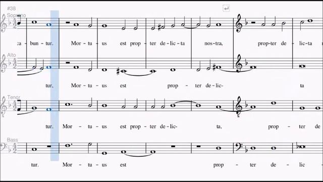 Felice Anerio - Alleluia Christus surrexit (Basso) смотреть онлайн