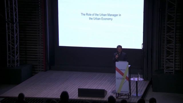 Marco Kamiya. Lecture "The City and the Urban Economy" смотреть онлайн