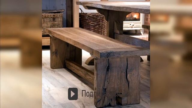 Мебель в стиле рустик. смотреть онлайн