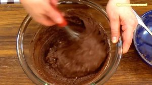 Манник шоколадный постный