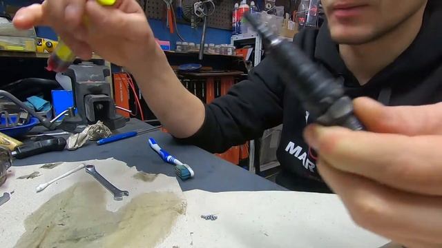 Переборка, обслуживание педалей Shimano SPD - M520 и выше.