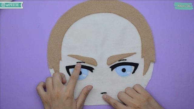 DIY anime?: Cojín de ERWIN SMITH ?✨|| Shingeki no Kyojin смотреть онлайн