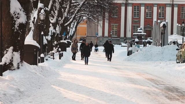 Winter in Finland. Canon 90D +Tamron 24-70mm f2,8 смотреть онлайн