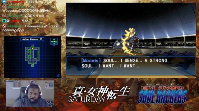 Shin Megami Tensei Devil Summoner: Soul Hackers Part 2 смотреть онлайн