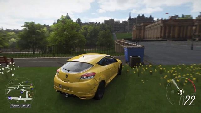 Forza Horizon 4 l renault megane r.s 250- game play (xbox 360/ pc) смотреть онлайн