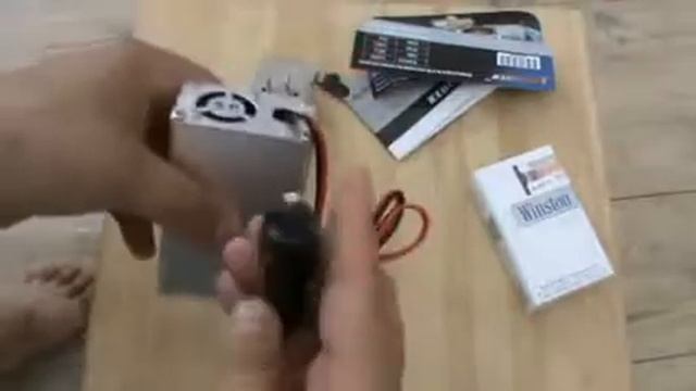 Senpower 200W автомобиля 12V DC до 220V AC Power I смотреть онлайн