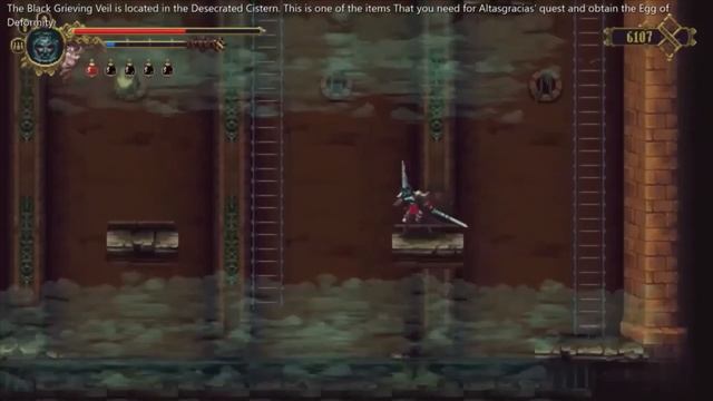 Blasphemous [Altasgracias Full Quest And Knot Of Hair In The Grievance Ascends]