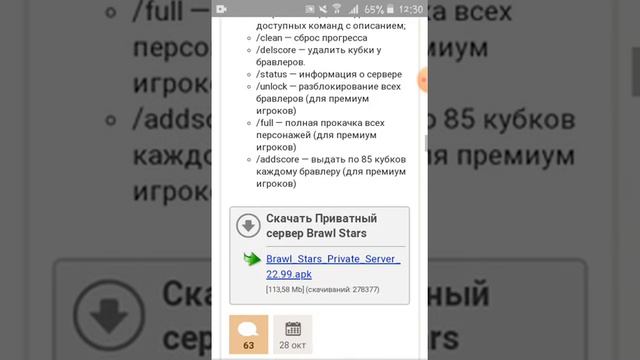 Как скачать приватный сервер в бравл смотреть онлайн
