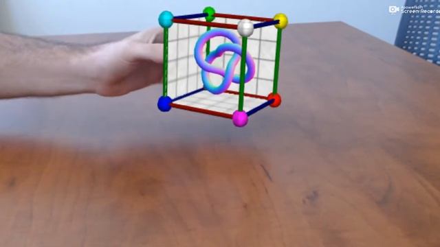 Augmented Reality - Magic Cube Effect with AR.js смотреть онлайн