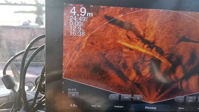 Garmin 8412 HDMI Монитор 19" Лайвскоп..Сазан смотреть онлайн