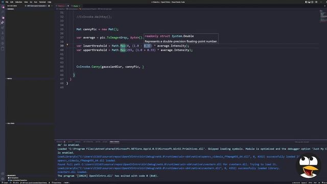 Contours and Edge Detection with OpenCV in C# смотреть онлайн