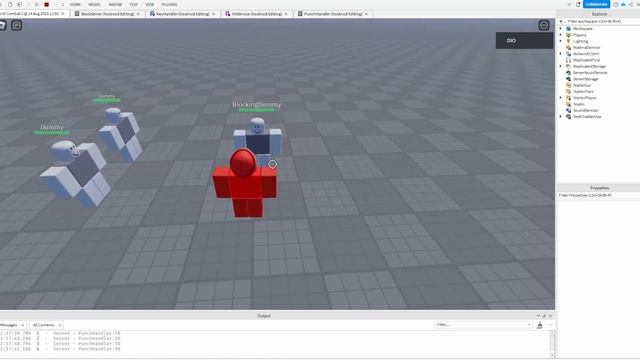TSB (Similar) Combat System (Roblox Studio) смотреть онлайн