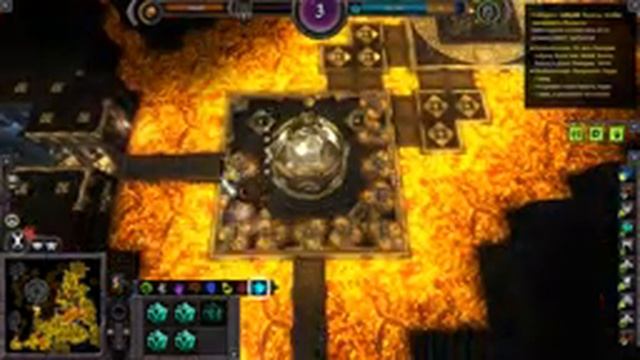 Прохождение War For The OverWorld (Heart Of Gold) #7 Колосс. Часть 2 смотреть онлайн