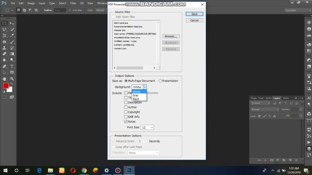 HOW TO CREATE A PDF FILE IN PHOTOSHOP смотреть онлайн