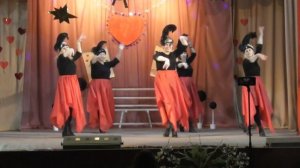 "Золотой возраст" танец MI VIDA