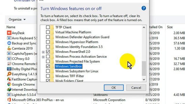 How to Enable Sandbox in Windows 10 Version 1903 смотреть онлайн