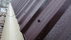 Какой выбрать уклон водосточного желоба