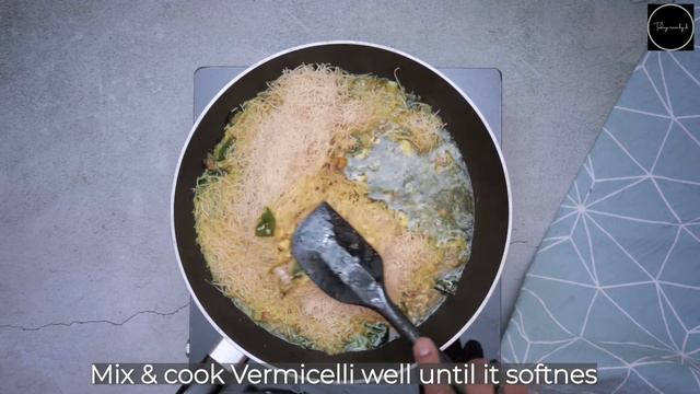 Anil Vermicelli Upma | Shavige Uppittu | Non Sticky Upma смотреть онлайн