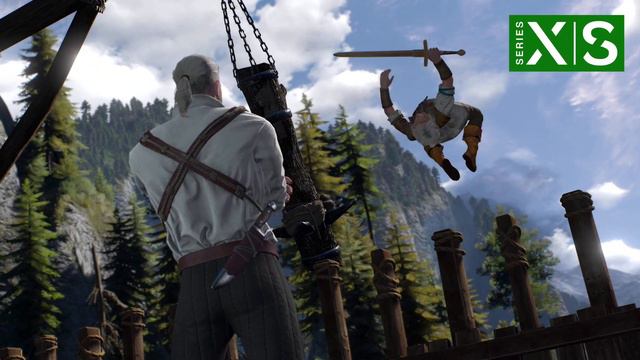 The Witcher 3 - Xbox One Vs. Xbox Series X Comparison
