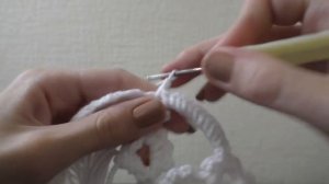 «Турецкая шаль, связанная на карточке» (Turkish shawl, tied on the card. full version)