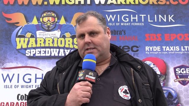 Steve Williams Belle Vue Colts Team Manager Interview : 12/04/2018 смотреть онлайн