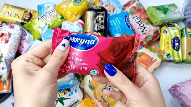 ASMR Soap Opening HAUL. Unhurried Unpacking Of Soap. Распаковковываю и рассказываю. @soapASMR