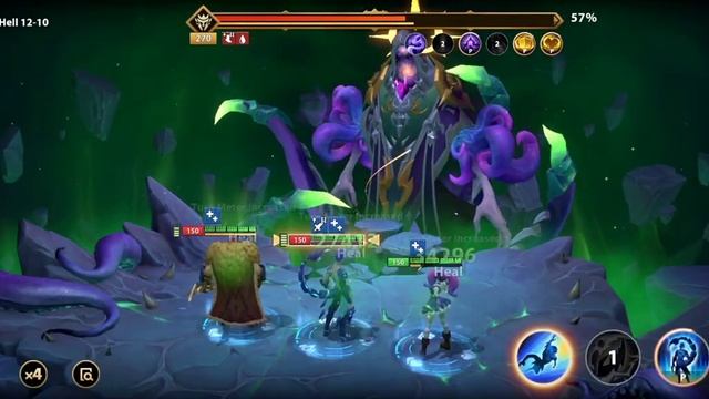 INFINITE MAGIC RAID HELL 12-10 WIM, MACKIN, SPACE HOW TO GET KATHERINE смотреть онлайн