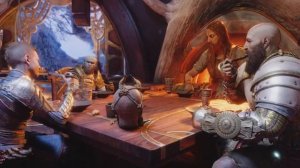 Рататоск и семя Иггдрасиля / Прохождение God of War: Ragnarok (рагнарек) - серия 14/ PS5
