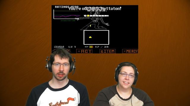 Reaction: Undertale the Musical [27 & 28] Metal Crusher Reprise & Death By Glamour смотреть онлайн