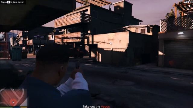 Grand Theft Auto V PC (Gta V) FPS test on Nvidia Geforce 840m смотреть онлайн