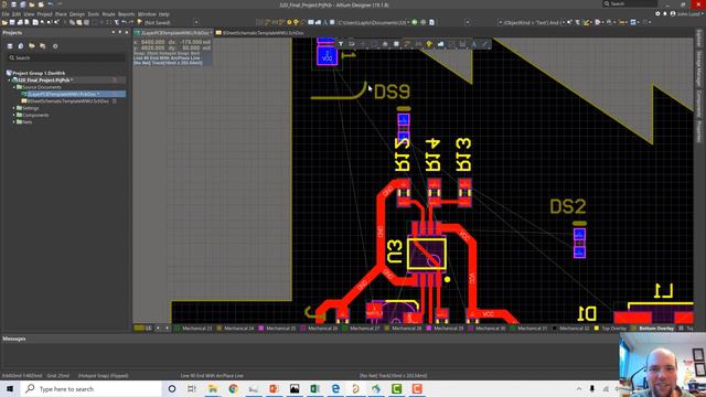 Altium 19 Start To Finish Tutorial (Video 4)
