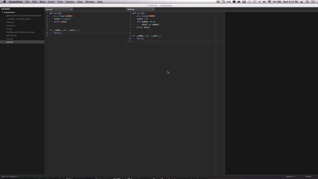 Profiling Python Part 1 смотреть онлайн