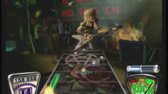 Them Bones 100% FC Expert Guitar Hero 2 XBOX 360 смотреть онлайн