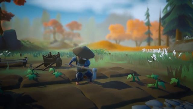 Kibu - Official Reveal Trailer | Wholesome Direct 2023 смотреть онлайн