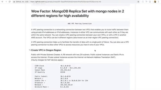 Mongo sharding and wow factor -CMPE281 смотреть онлайн