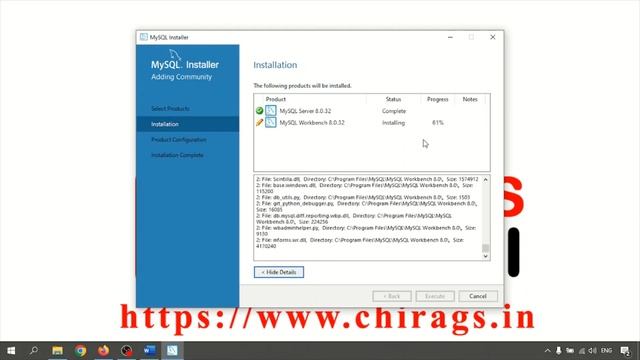 MySQL Tutorial 1 - How to install MySQL and Workbench in Windows смотреть онлайн