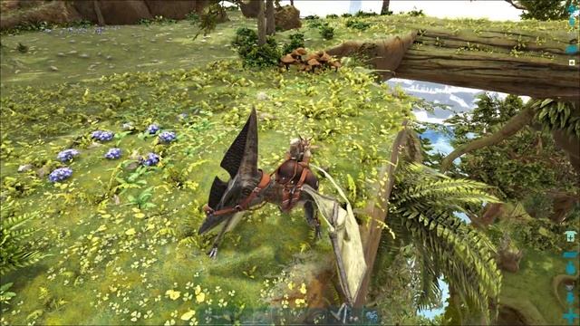 Поиски выдры и фиомии. Альфа рапторы - ARK: Crystal Isles (прохождение, 2020) #03 смотреть онлайн