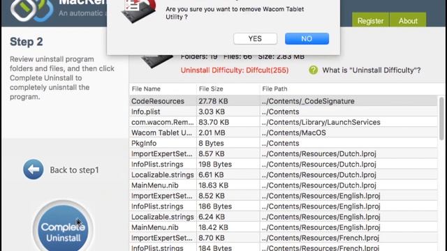 How To Remove Wacom Tablet Utility On MacOS And Mac OS X?