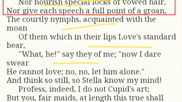 Sir Philip Sidney's_BECAUSE I BREATHE NOT TO LOVE EVERY ONE(from Astrophel and Stella sonnet series смотреть онлайн