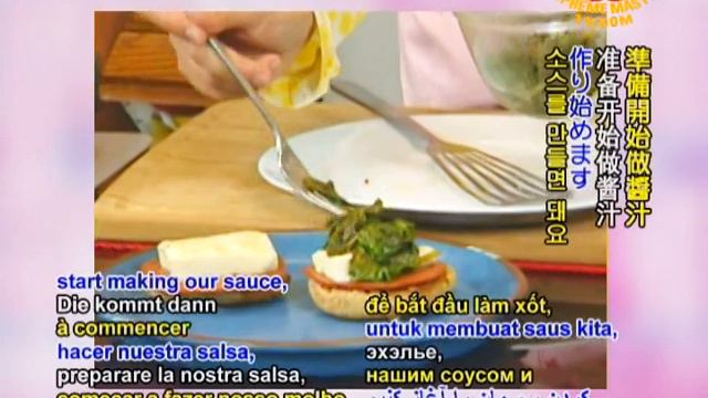 Fancy Vegan Egg Florentine Breakfast with Non-Alcoholic Mimosa (In English) смотреть онлайн