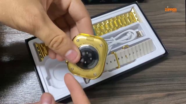 S9 ULTRA MAX - GOLDEN 24K - SMARTWATCH - смотреть онлайн