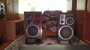 ??Битва Колонок Амфитон -25 АС-027-4ОМ Против►? S90-4ОМ?Судья Усилитель► Hi-End Kenwood KA-8150??