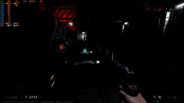 DOOM 3 Redux 2.0 [ Beta ] - Mars City Underground смотреть онлайн