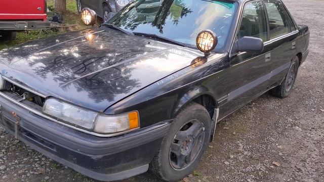 Gambler 500 1991 Mazda 626 Turbo Build Update #2 смотреть онлайн